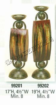 鐵藝燭臺(tái) 金屬工藝中的光影藝術(shù)